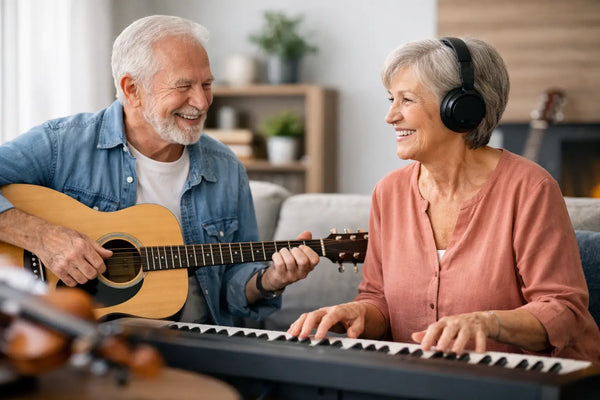 Music Lessons for Seniors That Truly Work
