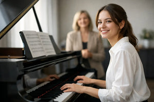 Classical Piano Lessons That Build Lasting Confidence