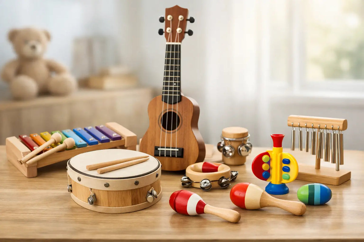 10 Best Instruments for Young Children - Parkland Music (UK) Limited