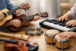 The Best Instruments for Small Hands to Learn