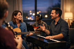 Flexible Evening Music Classes That Work