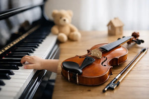 Piano or Violin for Child? What to Choose