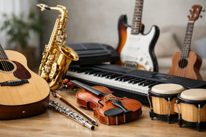 8 Popular Instruments for Adults to Learn