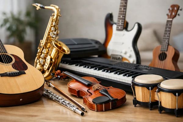 8 Popular Instruments for Adults to Learn