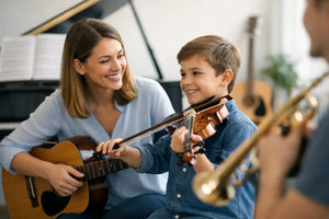 Why Certified Instrumental Tutors Build Confidence