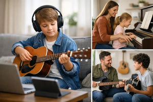 Flexible After School Music Lessons That Work