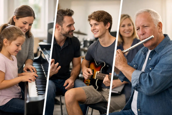 Altrincham Music Lesson Options for Every Age