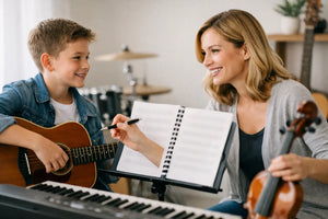Instrument Lessons for Complete Beginners