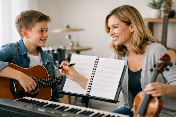 Instrument Lessons for Complete Beginners