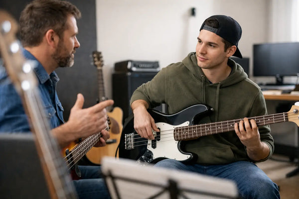 How to Find Bass Guitar Lessons Near Me