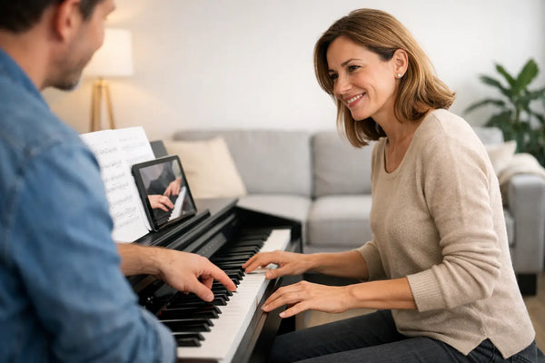 Piano Lessons for Adults That Actually Fit