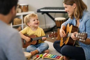 Music Lessons for Toddlers: Are They Worth It?