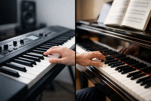 Keyboard vs Piano Lessons: Which Should You Choose?