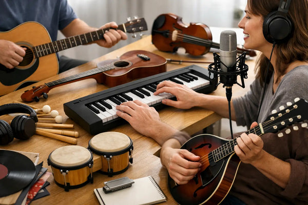 10 Best Musical Hobbies for Adults