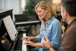 Adult Music Lessons Guide for Beginners