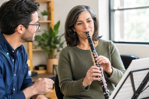 Clarinet Lessons for Adults Made Enjoyable
