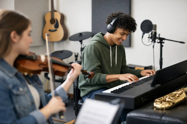 Why a Practice Room for Music Students Helps