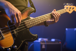 Bass guitar tutors