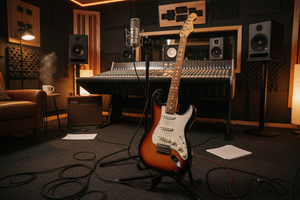 Electric guitar tutors